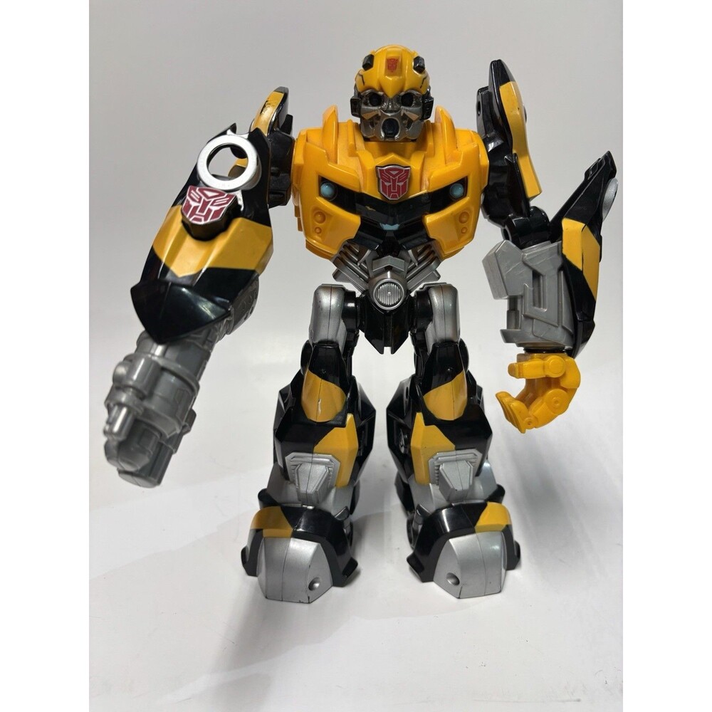 Bumblebee Transformers Talking Action Figure w/ Lights & Sound Hasbro 10" 2009